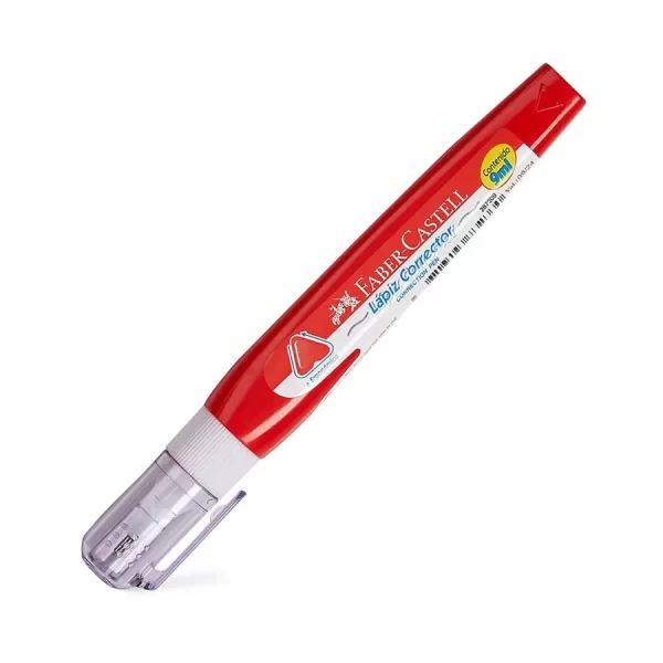 CORRECTOR FABER-CASTELL 9 ML TIPO LAPICERO