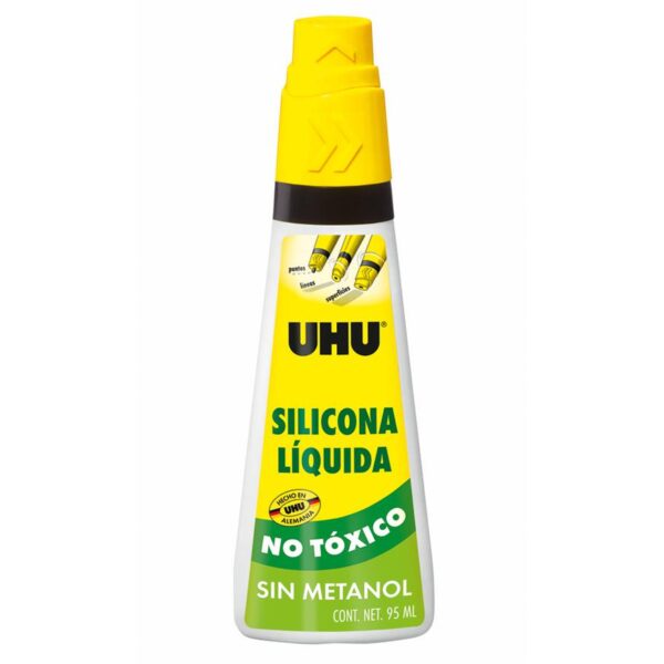 SILICONA LIQUIDA UHU CONT. 95 ML