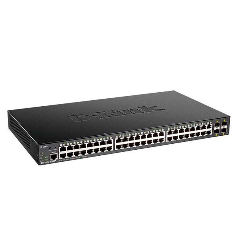 52-PORT 10-GIGABIT SMART MANAG