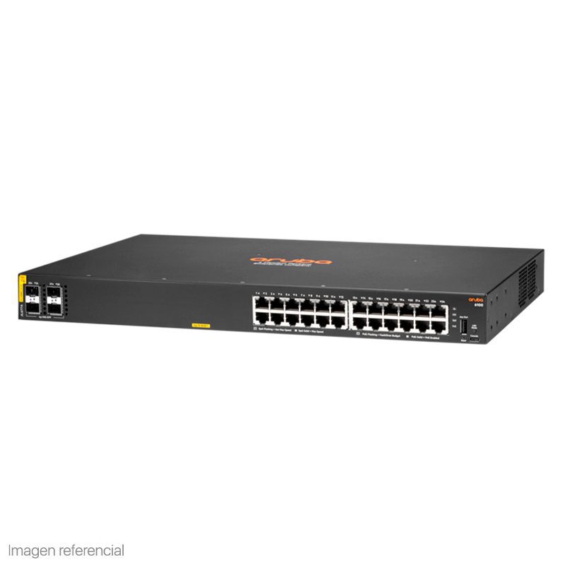 ARUBA 6100 24G CL4 4SFP+ SWCH