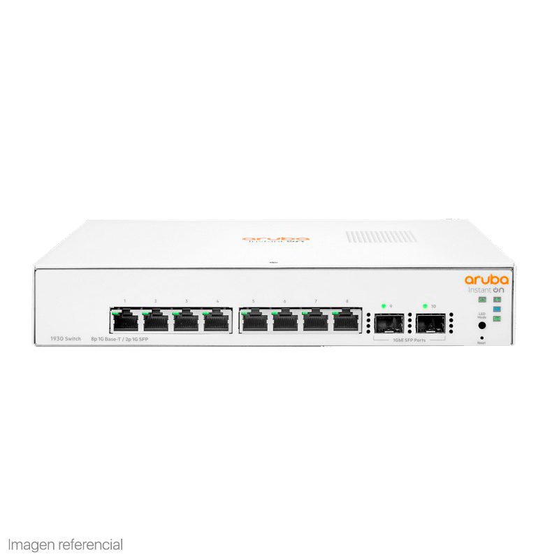 ARUBA ION 1930 8G 2SFP SWITCH