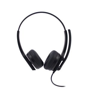 Audífono alámbrico TEROS TE-8039C, USB, Luces LED