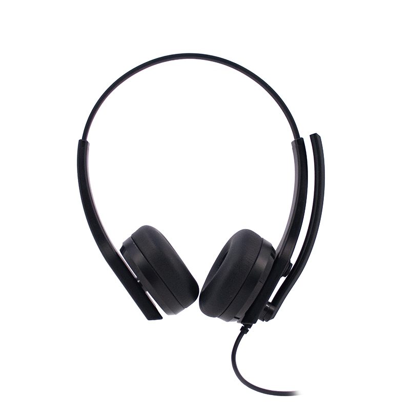 Audífono alámbrico TEROS TE-8039C, USB, Luces LED