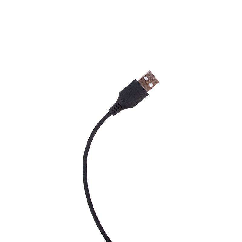 Audífono alámbrico TEROS TE-8039C, USB, Luces LED