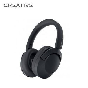 Audífono con micrófono Creative Zen Hybrid 2 BT Multipoint 40MM 67H ANC/ENC/Aac Carga USB-C Negro
