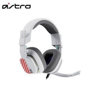 Audífono con micrófono Logitech G Astro A10 G2 Multi-Platform For PC/Mac/PS5/Xbox/Switch Blanco