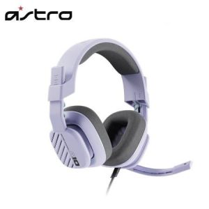 Audífono con micrófono Logitech G Astro A10 G2 Multi-Platform For PC/Mac/PS5/Xbox/Switch Lila