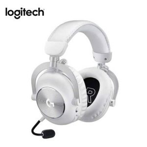 Audífono con micrófono Logitech G PRO X 2 Lightspeed Inalámbrico / BT / 3.5 MM Blanco
