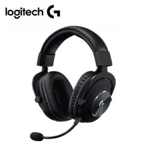 Audífono con micrófono Logitech G PRO X Negro
