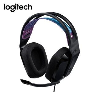 Audífono con micrófono Logitech G335 Negro -P2
