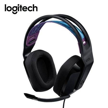 Audífono con micrófono Logitech G335 Negro -P2