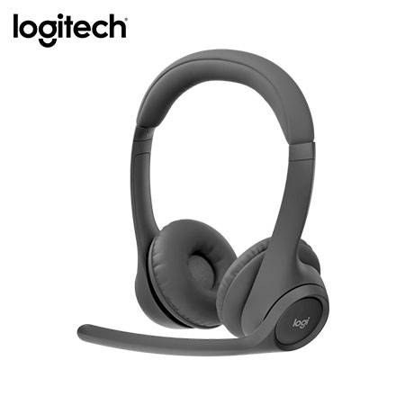 Audífono con micrófono Logitech Zone 300 Bluetooth/20 h Negro