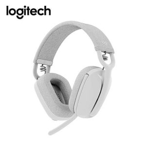 Audífono con micrófono Logitech Zone Vibe 100 Bluetooth Blanco