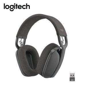 Audífono con micrófono Logitech Zone Vibe 100 Bluetooth Negro