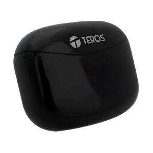 Audífonos TWS TEROS TE-8074N, BT 5.3, USB, Pantalla digital