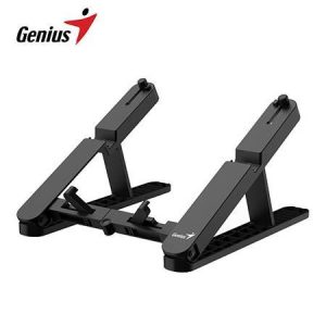 Base Genius para Notebook-Tablet G-Stand M200 10"-17" Plegable 6 Niveles Negro