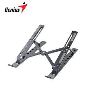 Base Genius para Notebook-Tablet G-Stand M250 Aluminio Hasta 17" Plegable 7 Niveles Negro