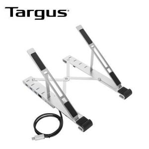 Base Targus para Notebook 10"-15.6" con Docking USB-C/USB-HDMI/Ethernet Plegable Aluminio