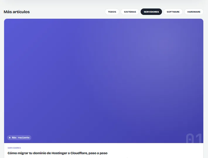 Tarjeta de artículo estirada a todo el ancho por un error de grilla CSS