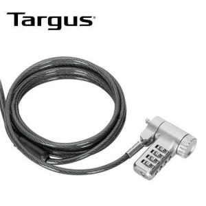 Cable de Seguridad Targus ASP96RGLX Ranura Universal Tecnología Defcon