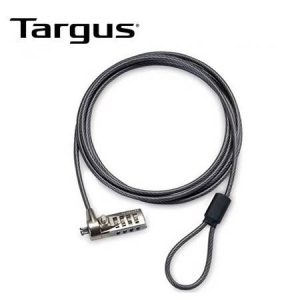 Cable de Seguridad Targus Defcon T-Lock Clave 4 Digitos Bolsa