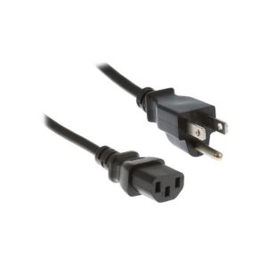 Cable poder HPE JW124A, NEMA 5-15 (M) a IEC 60320 C13, 15A, 1.80 mts.