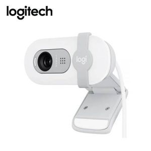 Cámara Logitech Brio 100 FHD 1080p USB-A Blanco