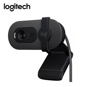 Cámara Logitech Brio 100 FHD 1080p USB-A Grafito