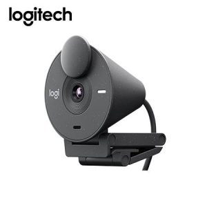 Cámara Logitech Brio 300 FHD 1080p USB-C Negro