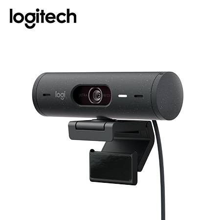 Cámara Logitech Brio 500 FHD 1080p USB-C Negro