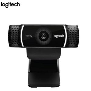 Cámara Logitech C922 PRO Stream FHD 1080p Negro