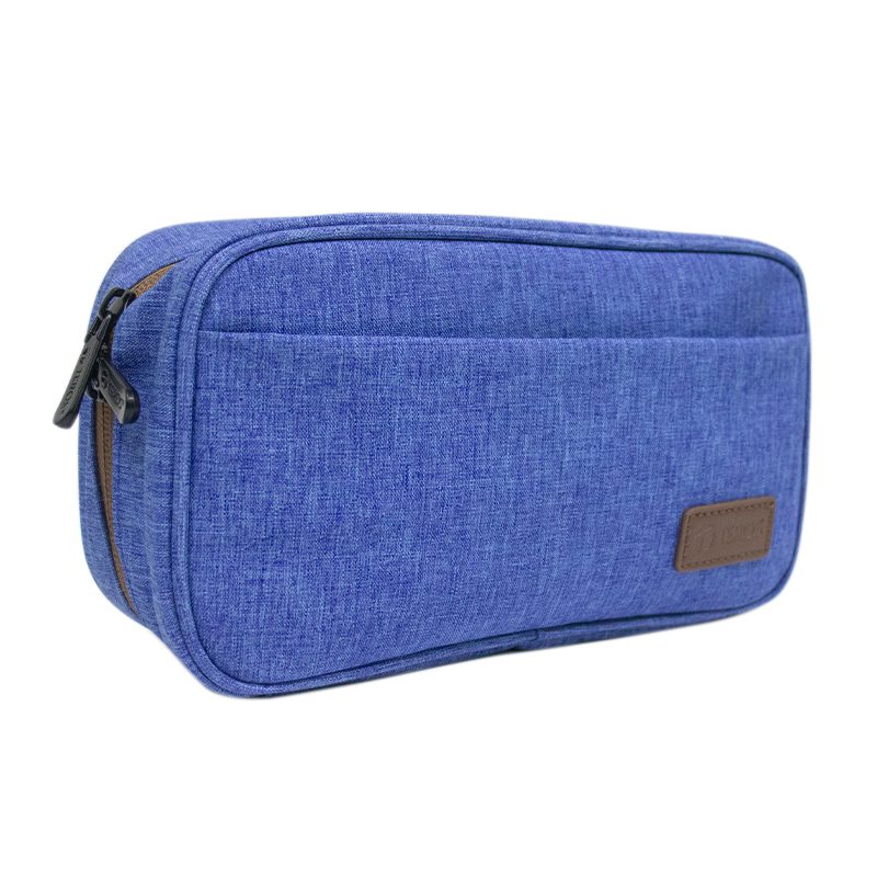 Cartuchera / Estuche / Organizador / Portacables TEROS TE-ACS9016BL, Azul