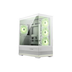 Case MSI MAG PANO 110R PZ WHITE, mini-ITX, Micro-ATX, ATX, Mid Tower