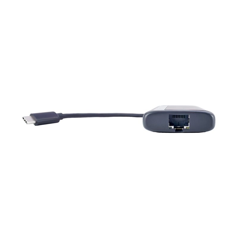 Concentrador de puertos (Hub) TEROS TE-7134N Gen 3 USB-C, 7 en 1