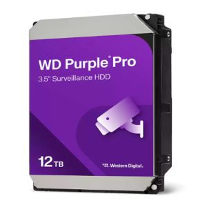 Disco duro Western Digital WD Purple Pro 12TB, SATA, 512MB Cache, 7200 rpm, 3.5".