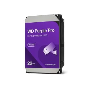 Disco duro Western Digital WD Purple Pro 22TB, SATA, 7200 rpm, 3.5", 512MB Cache
