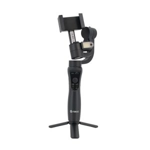 Estabilizador Gimbal de 3 ejes 360º con rastreador IA, TEROS TE-7056N para telefonos