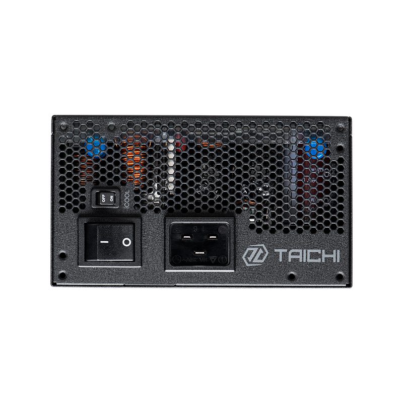 Fuente de alimentación Asrock, TC-1300T, 1300W, ATX, 80 Plus Titanium.