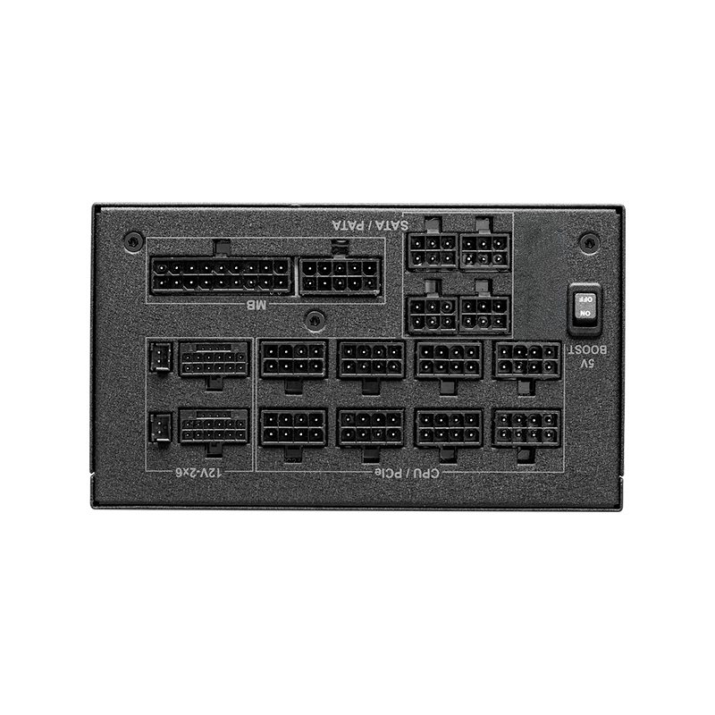 Fuente de alimentación Asrock, TC-1300T, 1300W, ATX, 80 Plus Titanium.