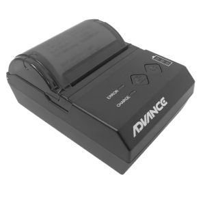 Impresora termica portátil ADVANCE ADV-7011N, USB, BT, Velocidad de impresión 90 mm/s