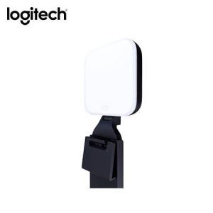 Luz Premium para Streaming Logitech Litra Glow USB-A Negro