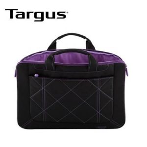 Maletín Targus Pulse Slipcase 16" Negro/Morado