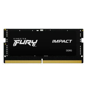 Memoria SO-DIMM Kingston Fury Impact 16GB DDR5-5600MT/s, PC5-44800, CL40, 1.1V, 262-pin