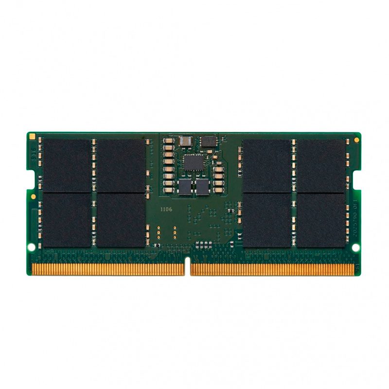 Memoria SODIMM Kingston 16GB DDR5-5600MT/s, PC5-44800, CL46, 1.1V, 262-pin, 1Rx8, Non-ECC