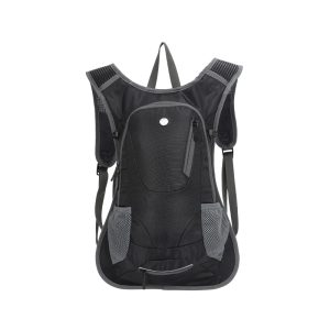 Mochila de Hidratación TEROS TE-9034BK, Incluye bolsa de agua de 2 LT, Negro