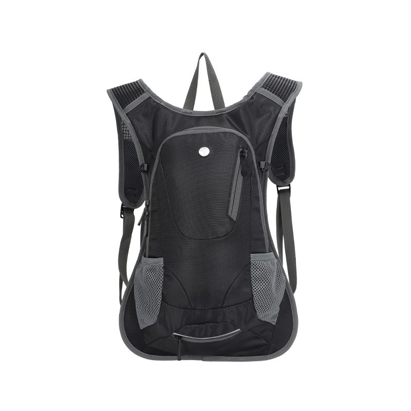 Mochila de Hidratación TEROS TE-9034BK, Incluye bolsa de agua de 2 LT, Negro