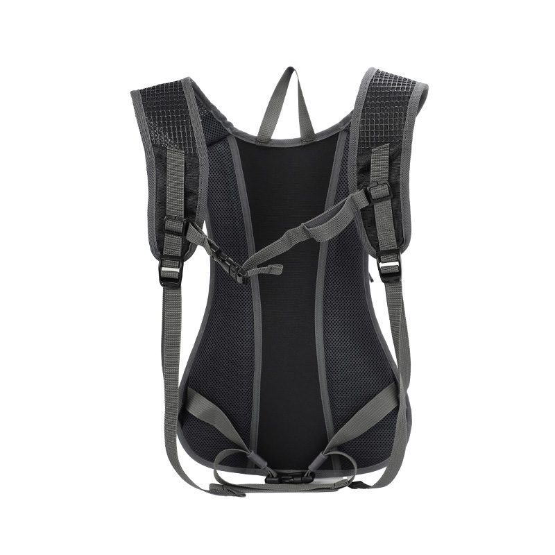 Mochila de Hidratación TEROS TE-9034BK, Incluye bolsa de agua de 2 LT, Negro