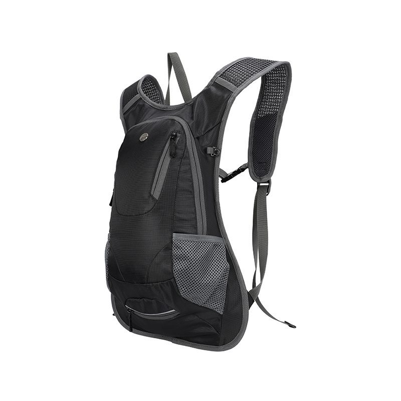 Mochila de Hidratación TEROS TE-9034BK, Incluye bolsa de agua de 2 LT, Negro