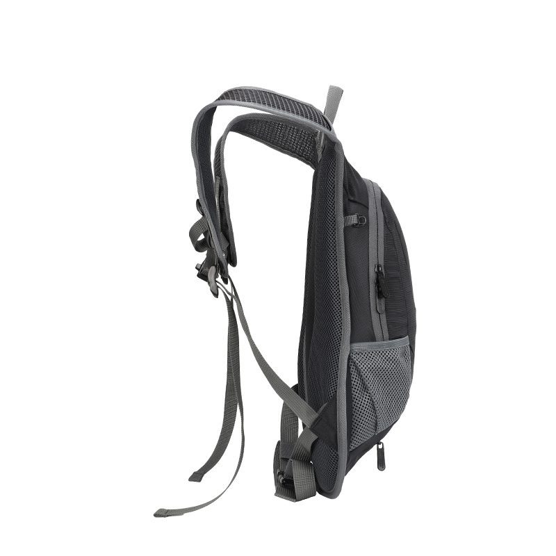 Mochila de Hidratación TEROS TE-9034BK, Incluye bolsa de agua de 2 LT, Negro