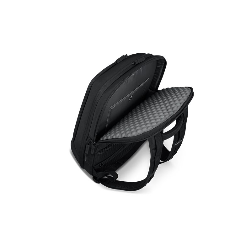 Mochila Lenovo Armored Backpack II, Poliéster, para notebook de hasta 18, Negro
